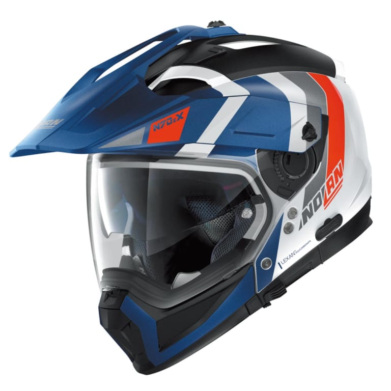 NOLAN N70-2X|’20最新クロスオーバーヘルメットカタログ〈アライ|SHOEI|NOLAN etc.〉