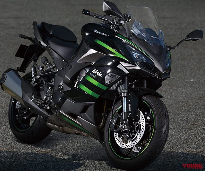 カワサキ ニンジャ1000SX|’20カワサキ新型1000cc×2台を跨ぎ比べ【ニンジャ1000SX|Z H2】