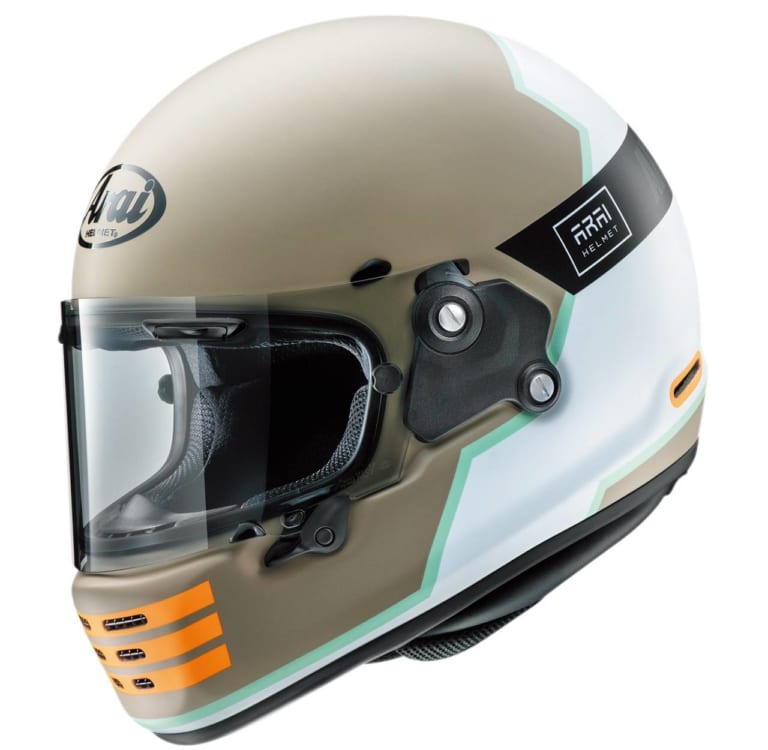 アライ RAPIDE-NEO|’20最新フルフェイスヘルメットカタログ〈アライ〉RX-7Xシリーズ etc.