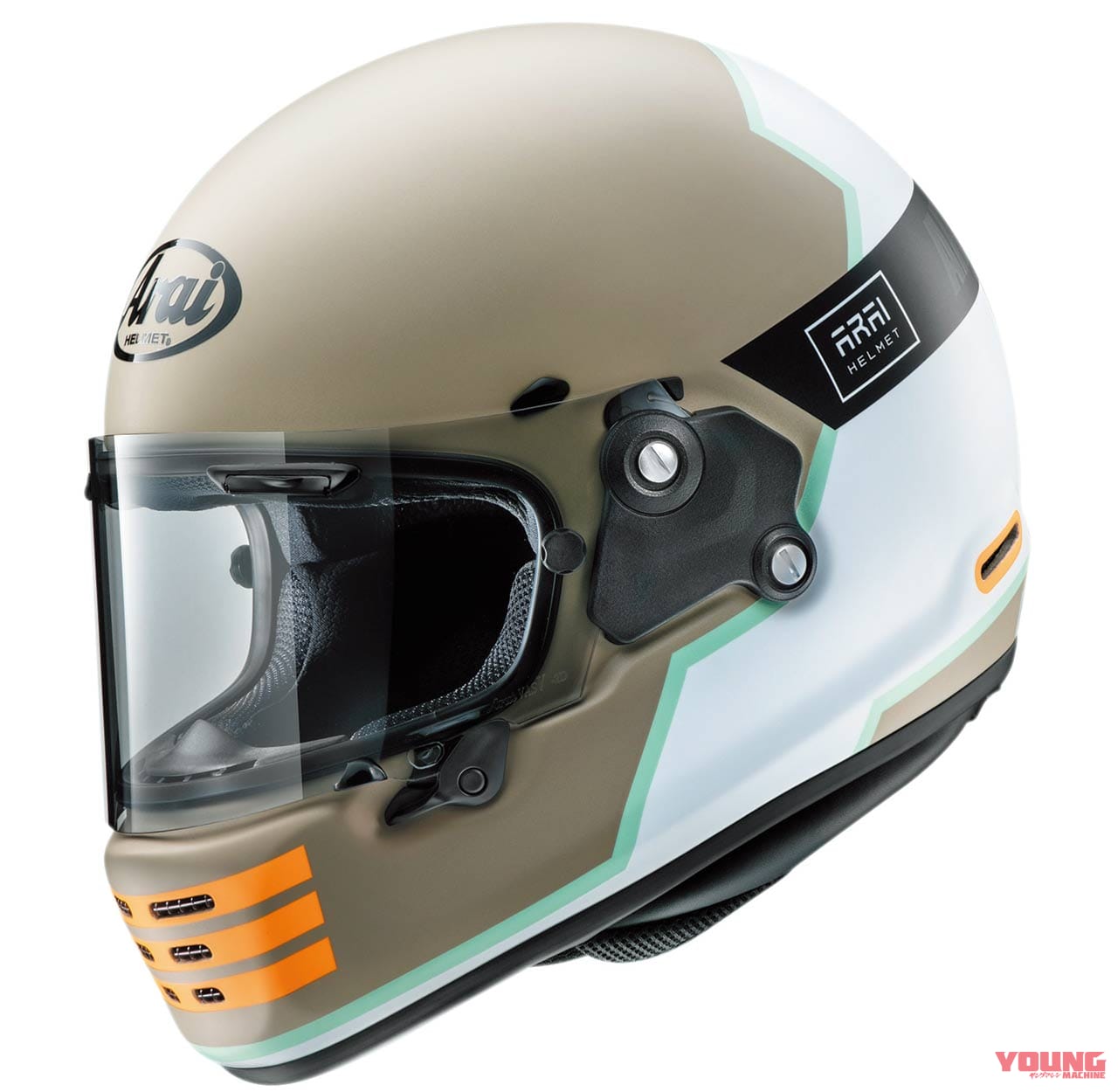 アライ RAPIDE-NEO|’20最新フルフェイスヘルメットカタログ〈アライ〉RX-7Xシリーズ etc.