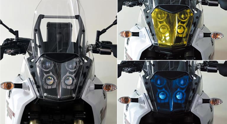 RC甲子園|テネレ700 ヘッドライトプロテクター|’20年8月のおすすめカスタムパーツ×8選【テネレ700ヘッドライトプロテクター他】