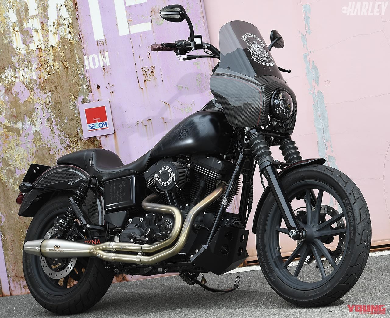ハーレーカスタム Fxr Fxrdbbクラブスタイル Rtbモーターサイクル Webヤングマシン 最新バイク情報