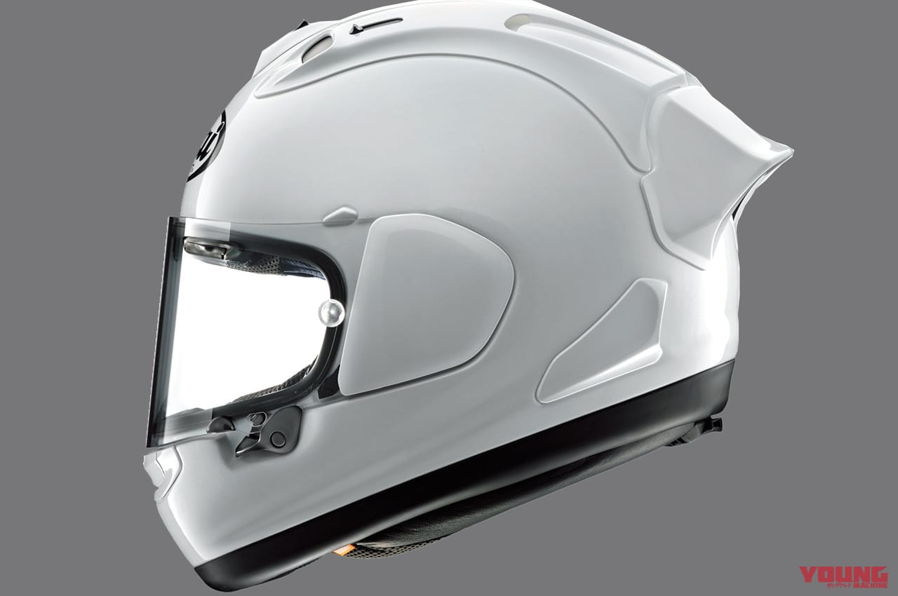 Arai RX-7X FIM Racing #1 Arai|’20ヘルメット最新潮流×6ポイント【超大型スポイラーからスマートヘルメットまで】