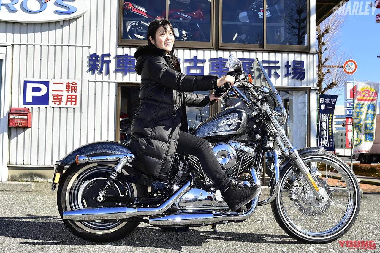 レッドバロンでハーレーダビッドソン購入大作戦 愛佳 朱香 お気に入り購入の顛末 Webヤングマシン 最新バイク情報 レッドバロンでハーレーダビッドソン購入大作戦 愛佳 朱香 お気に入り購入の顛末 Webヤングマシン 最新バイク情報