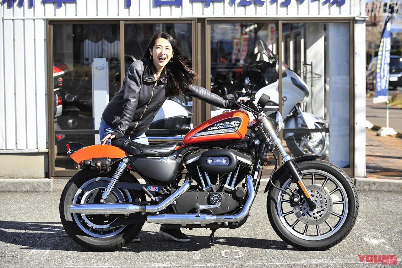 レッドバロンでハーレーダビッドソン購入大作戦 愛佳 朱香 お気に入り購入の顛末 Webヤングマシン 最新バイク情報 レッドバロンでハーレーダビッドソン購入大作戦 愛佳 朱香 お気に入り購入の顛末 Webヤングマシン 最新バイク情報