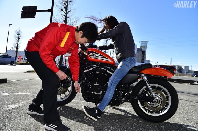 レッドバロンでハーレー購入大作戦|レッドバロンでハーレーダビッドソン購入大作戦【愛佳&朱香、お気に入り購入の顛末】