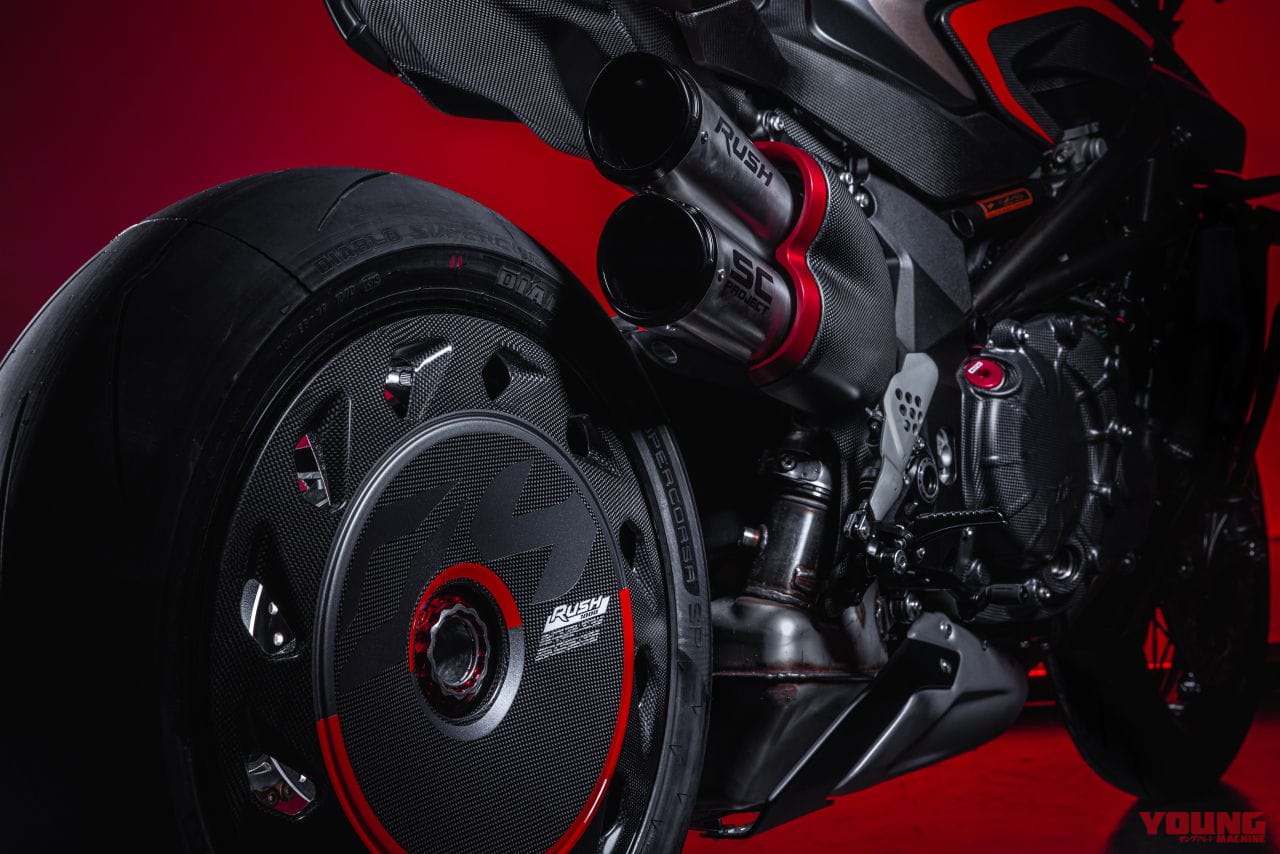MV AGUSTA RUSH 1000|世界で300台のハイパーカフェレーサー! MVアグスタ「RUSH 1000(ラッシュ)」限定版が生産開始