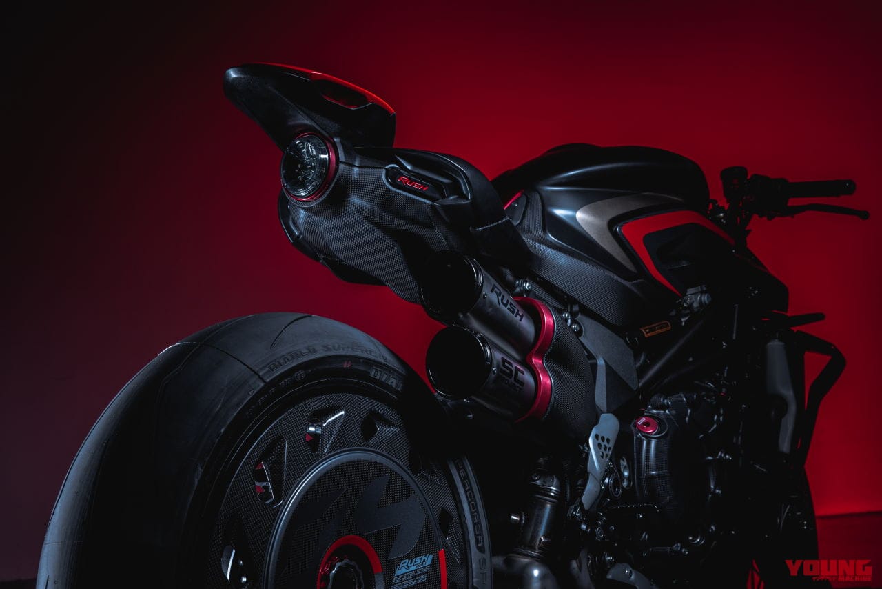MV AGUSTA RUSH 1000|世界で300台のハイパーカフェレーサー! MVアグスタ「RUSH 1000(ラッシュ)」限定版が生産開始