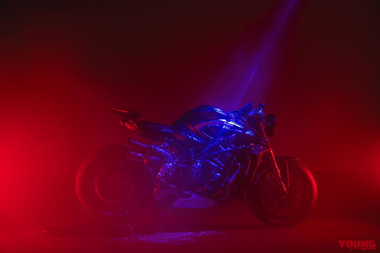 MV AGUSTA RUSH 1000|世界で300台のハイパーカフェレーサー! MVアグスタ「RUSH 1000(ラッシュ)」限定版が生産開始