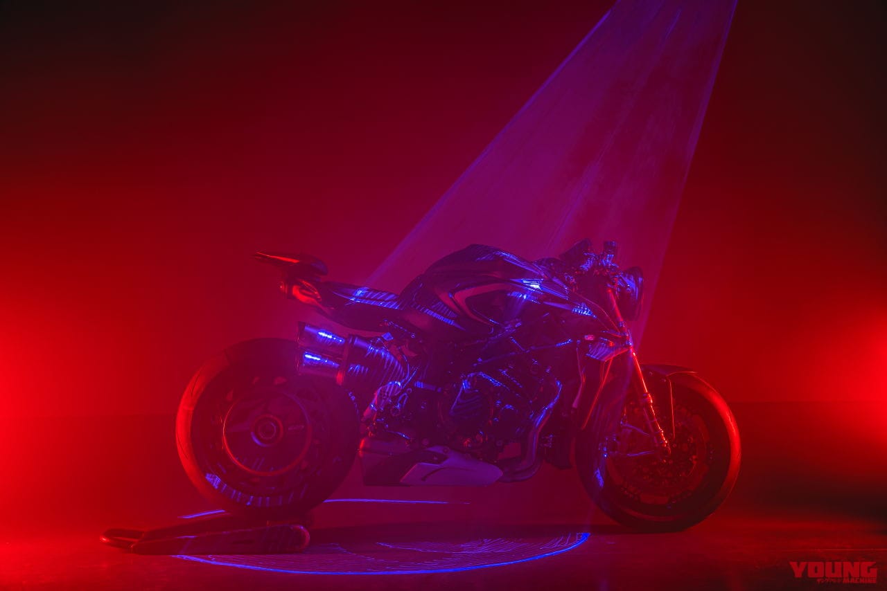 MV AGUSTA RUSH 1000|世界で300台のハイパーカフェレーサー! MVアグスタ「RUSH 1000(ラッシュ)」限定版が生産開始