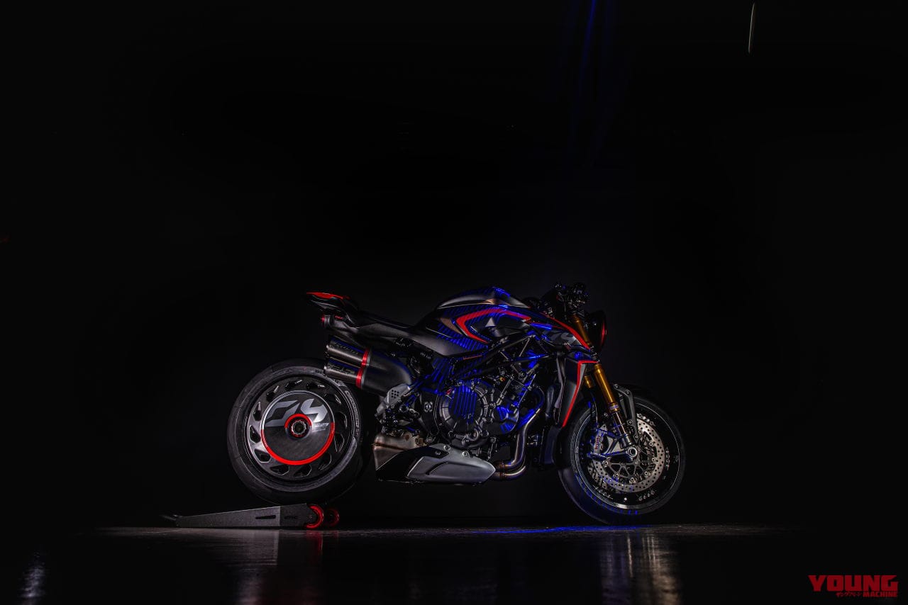 MV AGUSTA RUSH 1000|世界で300台のハイパーカフェレーサー! MVアグスタ「RUSH 1000(ラッシュ)」限定版が生産開始