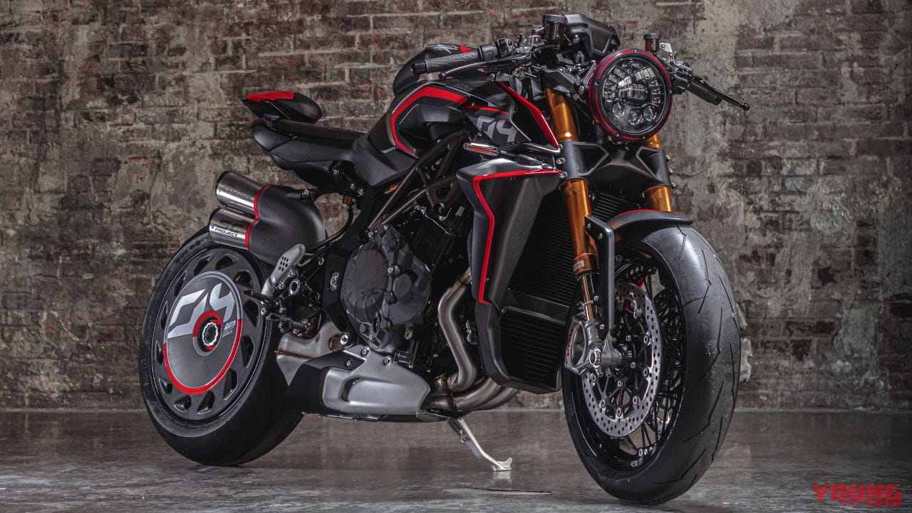 MV AGUSTA RUSH 1000|世界で300台のハイパーカフェレーサー! MVアグスタ「RUSH 1000(ラッシュ)」限定版が生産開始