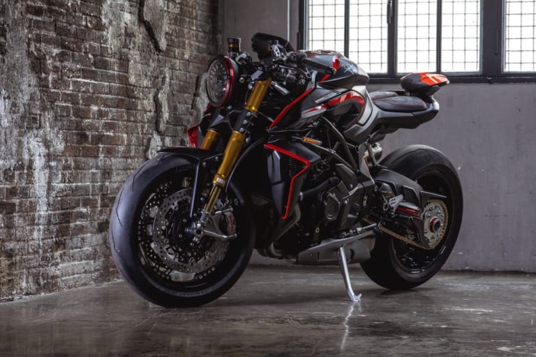 世界で300台のハイパーカフェレーサー！ MVアグスタ「RUSH 1000