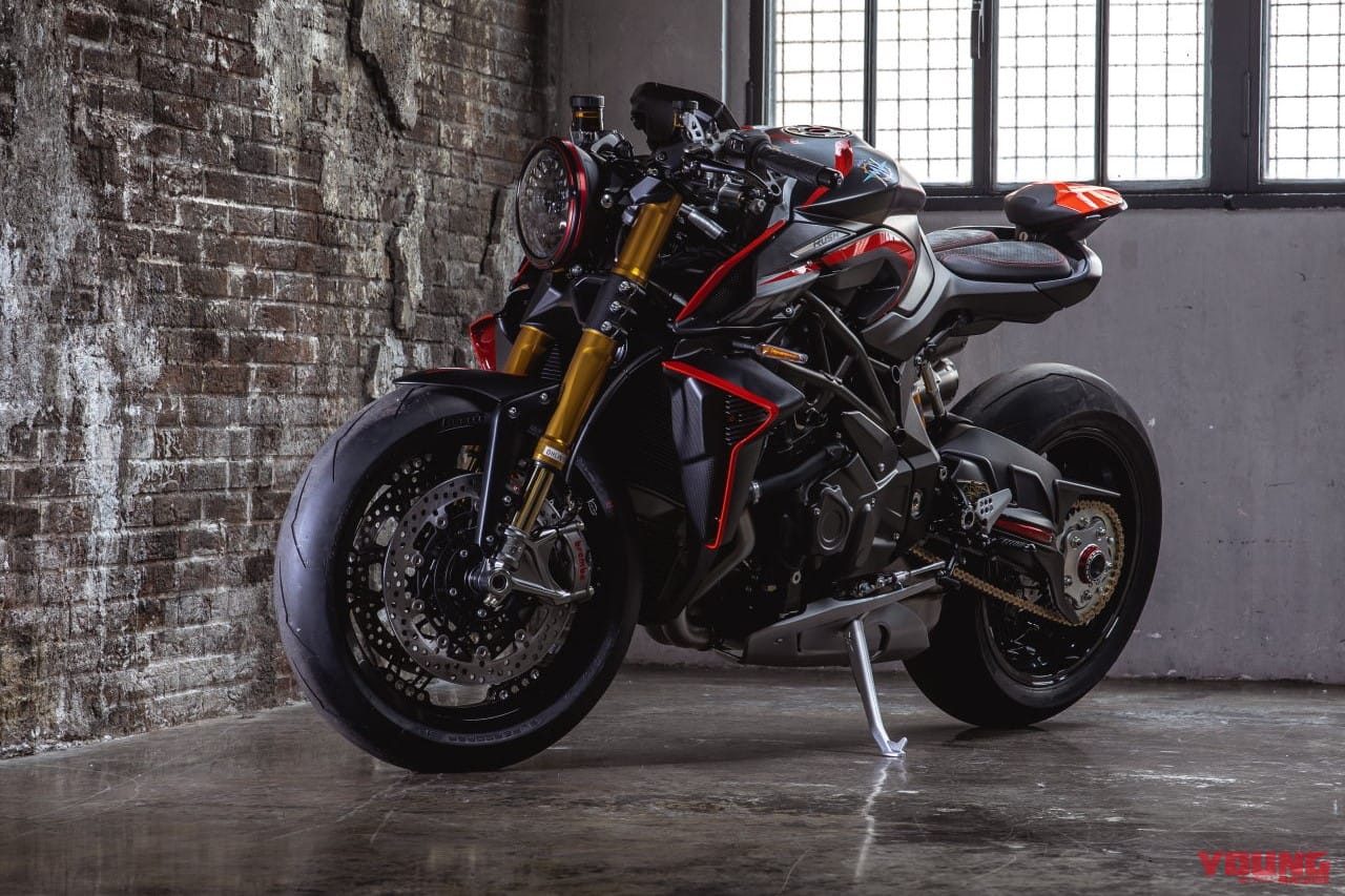MV AGUSTA RUSH 1000|世界で300台のハイパーカフェレーサー! MVアグスタ「RUSH 1000(ラッシュ)」限定版が生産開始