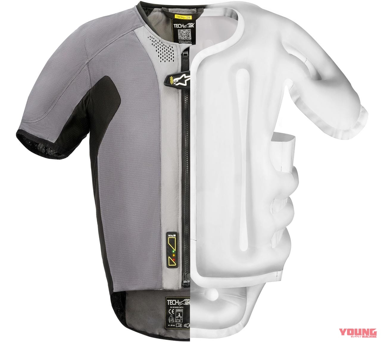 ライダーの命を守るエアバッグ最新進化版 アルパインスターズ ヒットエア Webヤングマシン 最新バイク情報 ライダーの命を守るエアバッグ最新進化版 アルパインスターズ ヒットエア Webヤングマシン 最新バイク情報