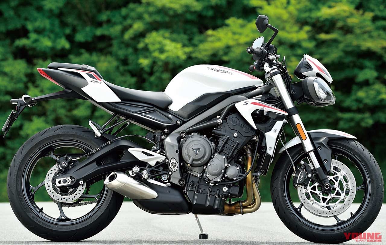 トライアンフ ストリートトリプルS|’20トライアンフ ストリートトリプルS試乗インプレ【扱いきれるからこその妙味】