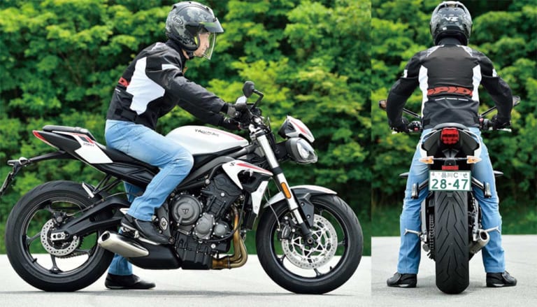 20トライアンフ ストリートトリプルS試乗インプレ【扱いきれるからこそ