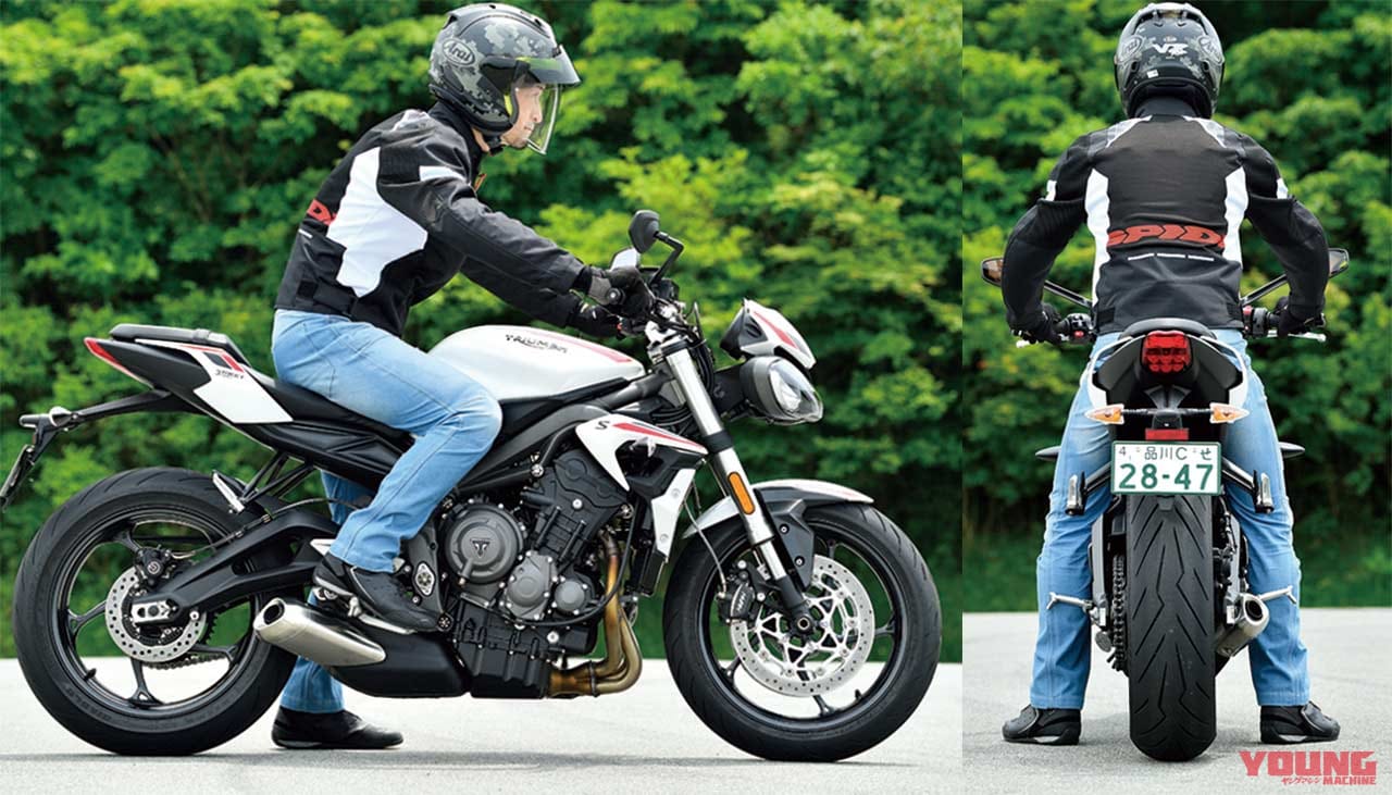 トライアンフ ストリートトリプルS|’20トライアンフ ストリートトリプルS試乗インプレ【扱いきれるからこその妙味】