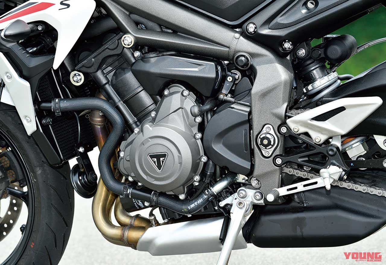 トライアンフ ストリートトリプルS|’20トライアンフ ストリートトリプルS試乗インプレ【扱いきれるからこその妙味】