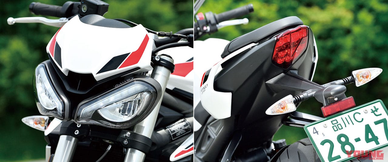 トライアンフ ストリートトリプルS|’20トライアンフ ストリートトリプルS試乗インプレ【扱いきれるからこその妙味】