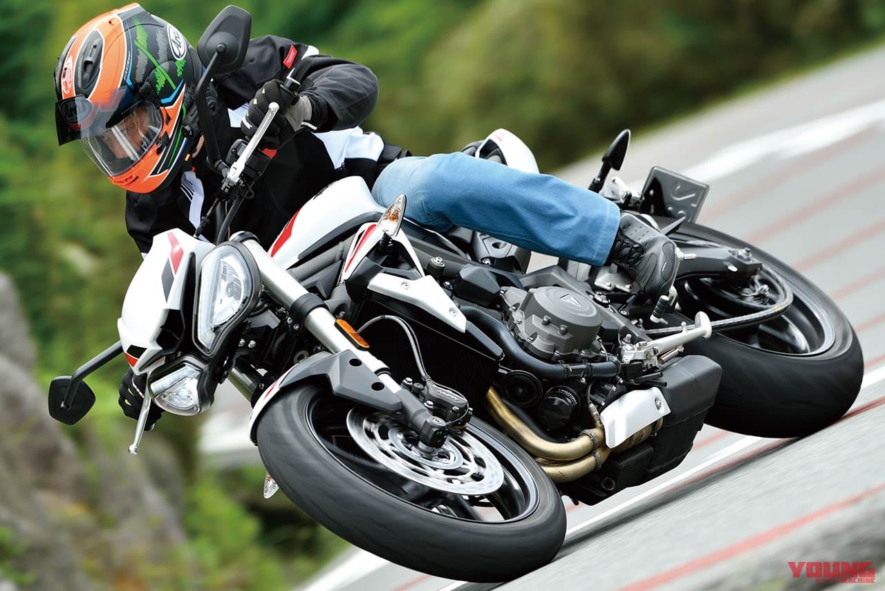 |’20トライアンフ ストリートトリプルS試乗インプレ【扱いきれるからこその妙味】