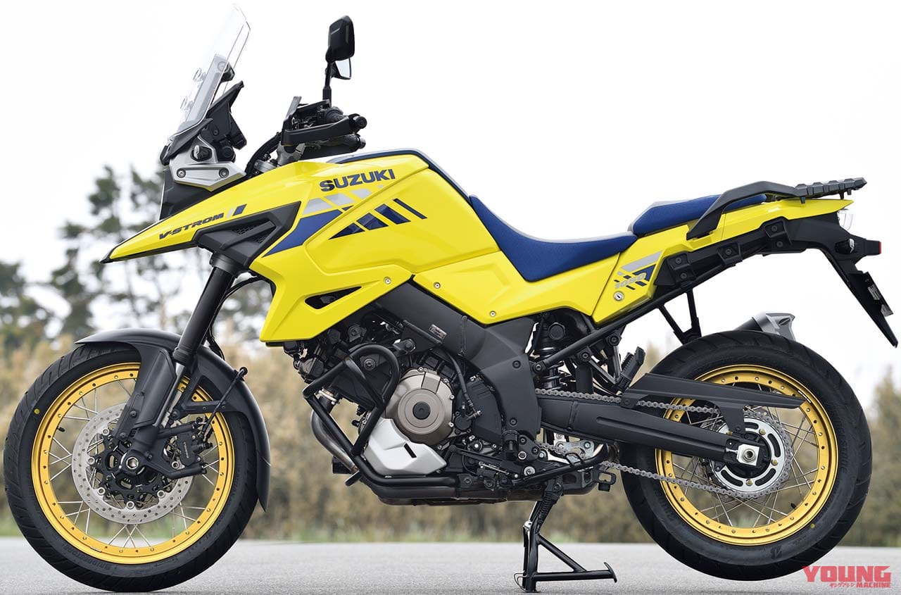 スズキ V-ストローム1050XT|スズキ Vストローム1050XT試乗インプレ【円熟ツイン&電脳の総合力に感動】