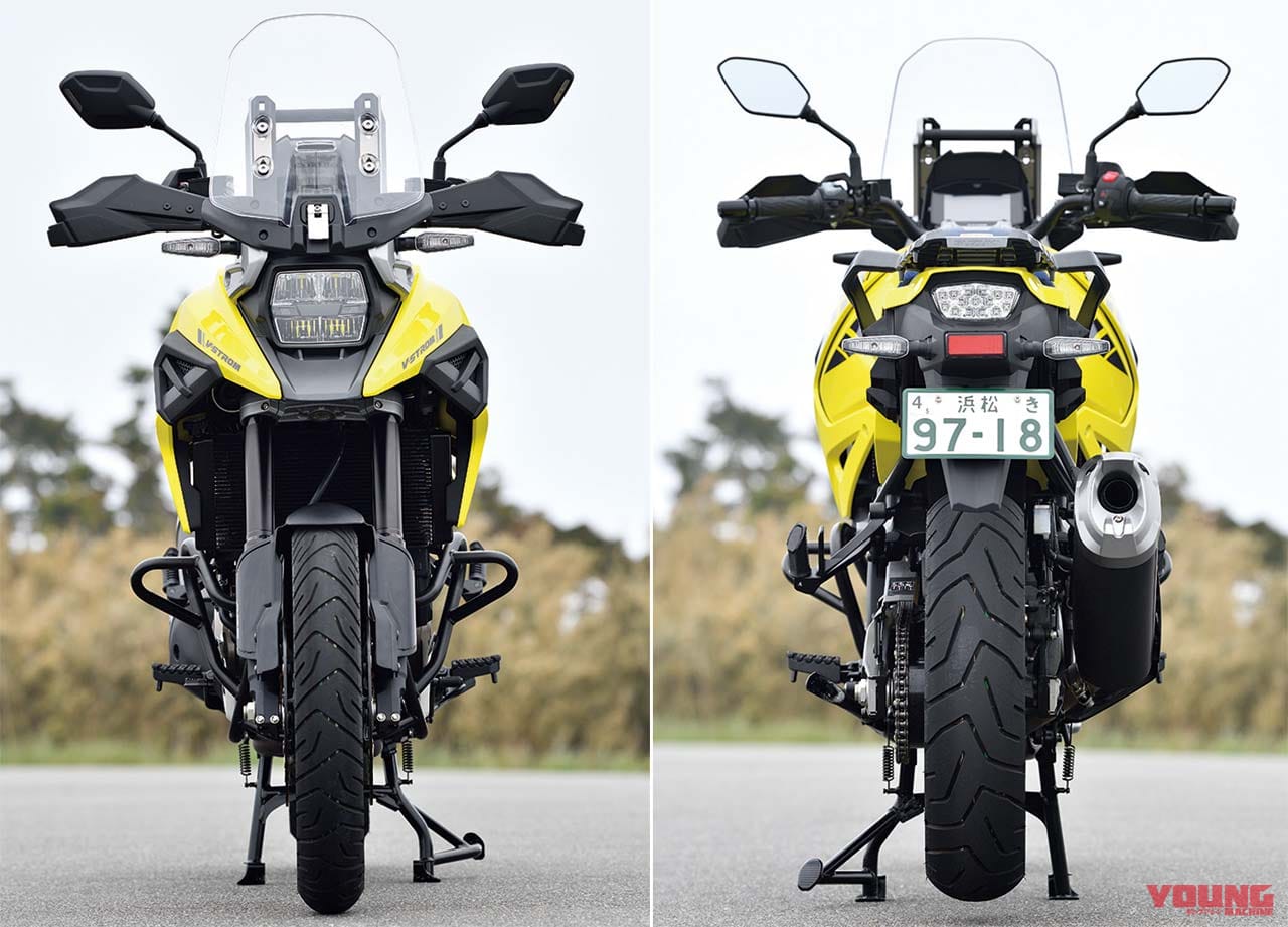 スズキ V-ストローム1050XT|スズキ Vストローム1050XT試乗インプレ【円熟ツイン&電脳の総合力に感動】