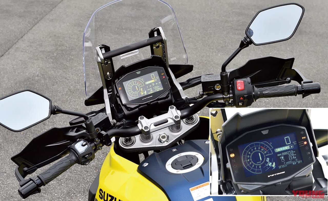 スズキ V-ストローム1050XT|スズキ Vストローム1050XT試乗インプレ【円熟ツイン&電脳の総合力に感動】