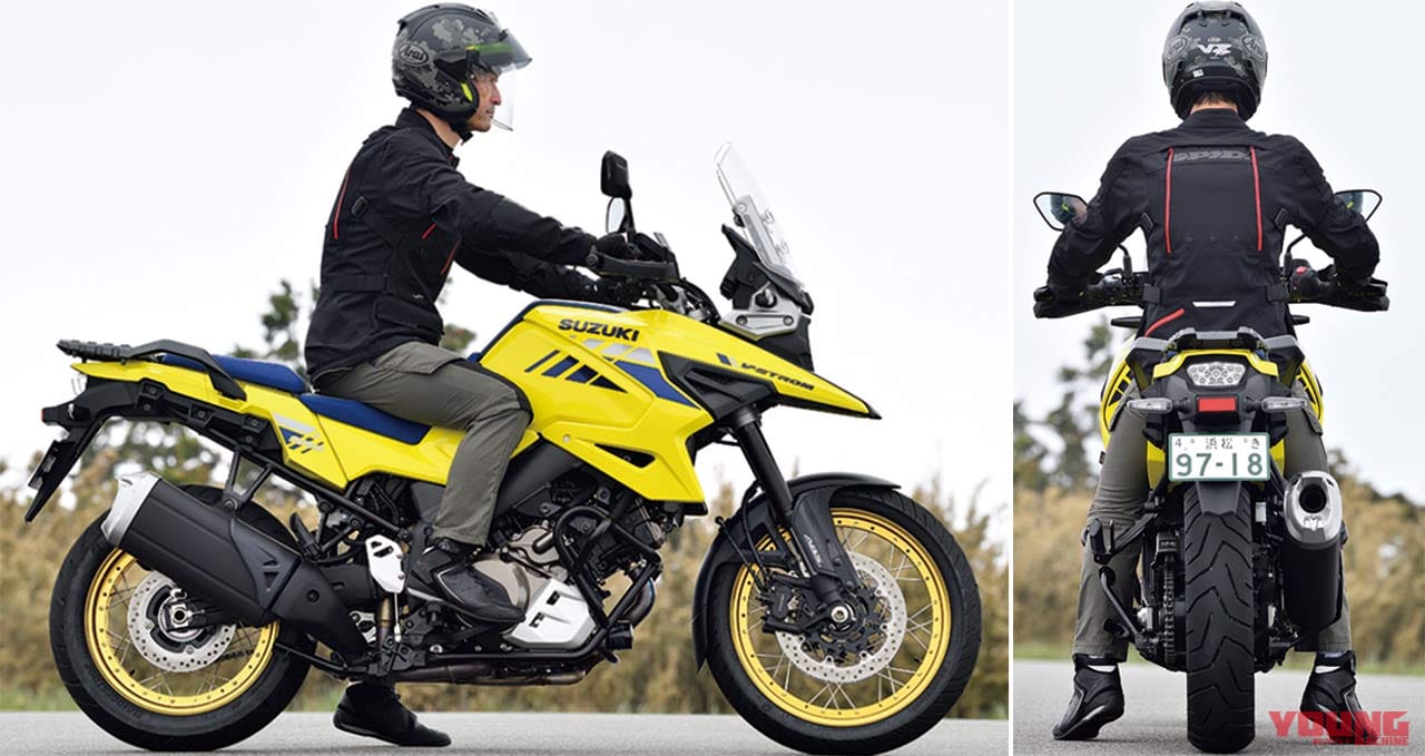 スズキ V-ストローム1050XT|スズキ Vストローム1050XT試乗インプレ【円熟ツイン&電脳の総合力に感動】