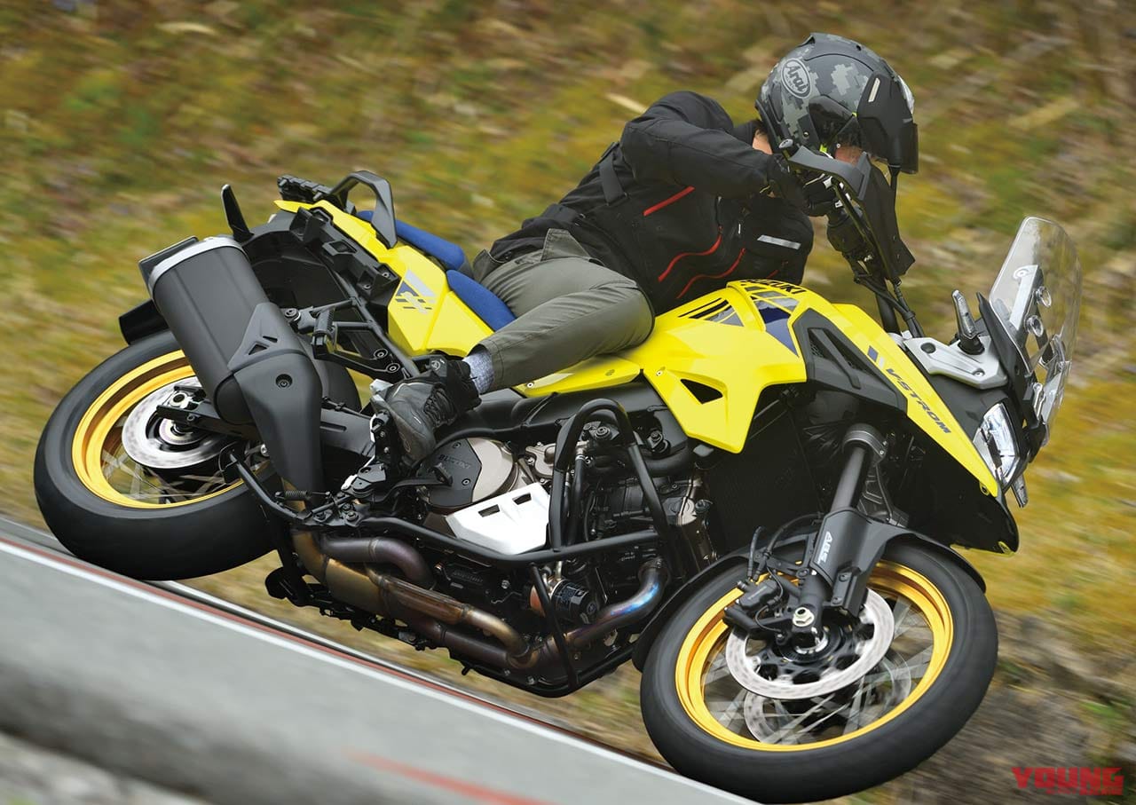 |スズキ Vストローム1050XT試乗インプレ【円熟ツイン&電脳の総合力に感動】