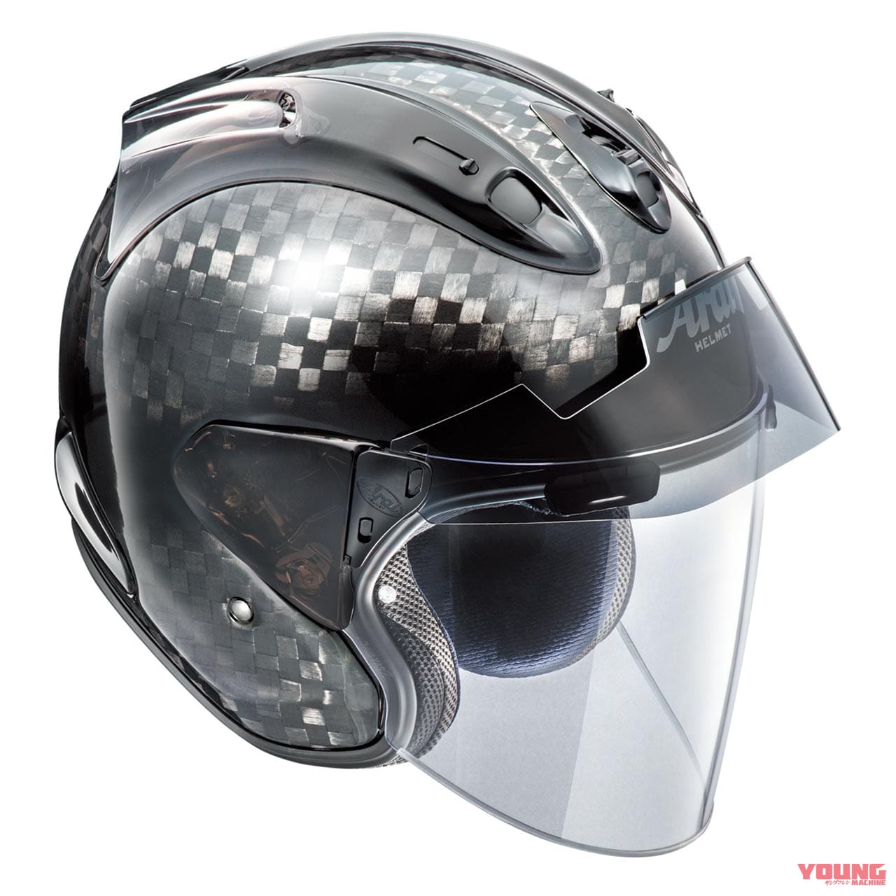 ☆ Arai VZ-RAM ジェットヘルメット S (A50103-5)-