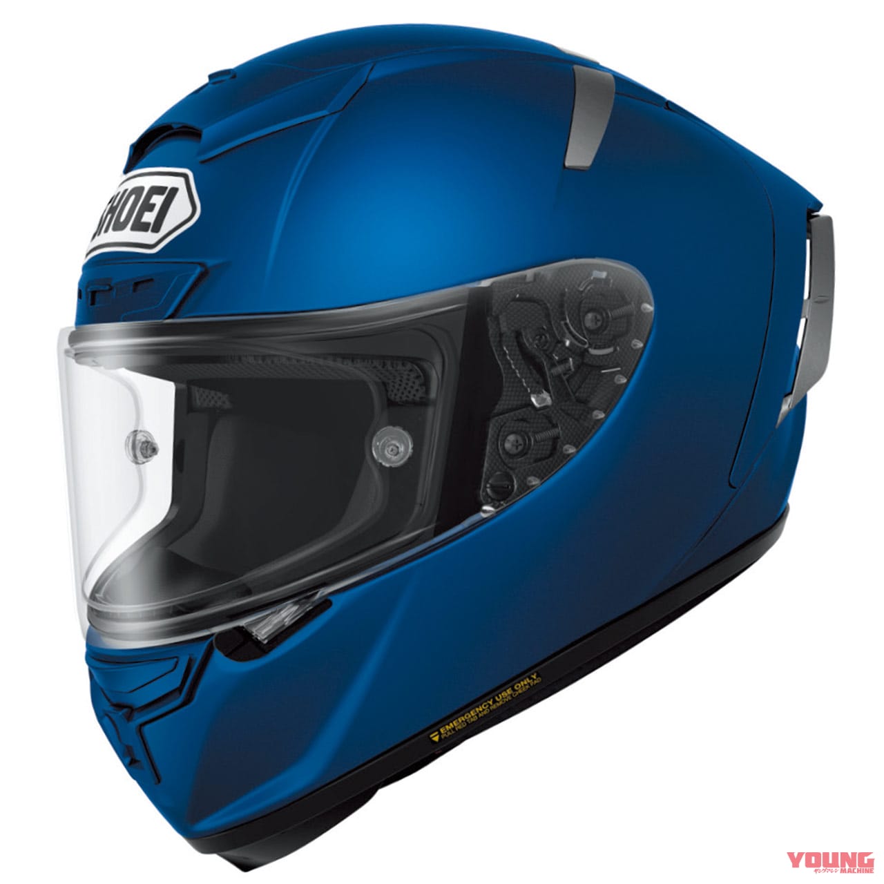 SHOEI☆フルフェイスヘルメット☆X-8RS宇川徹☆Mサイズ☆内装取替えの+