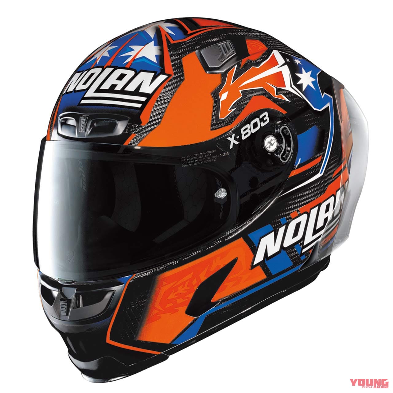 ノーラン X-803RS ウルトラカーボン|’20最新フルフェイスヘルメットカタログ〈Kabuto|NOLAN/X-Lite|WINS〉