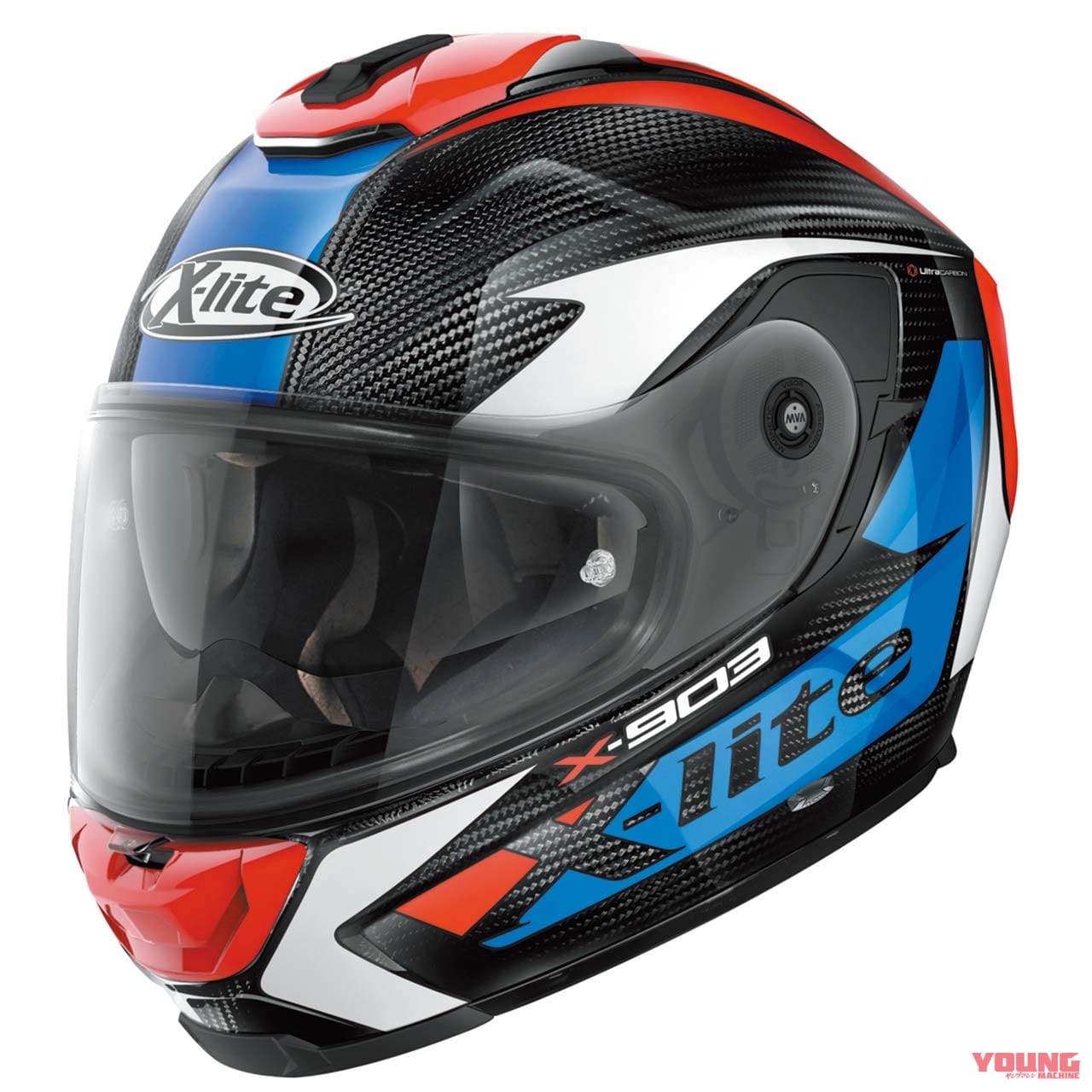 エックスライト X-903/ウルトラカーボン|’20最新フルフェイスヘルメットカタログ〈Kabuto|NOLAN/X-Lite|WINS〉