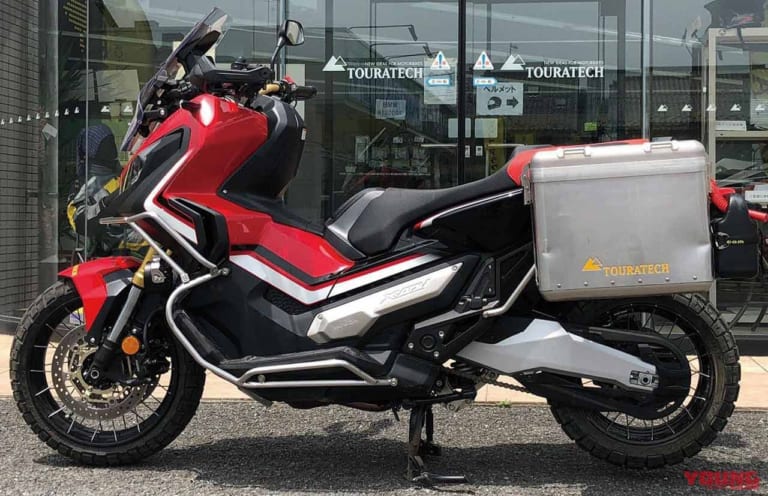 X-ADV TOURATECH JAPAN|ヤングマシンカスタム「ADV150ラリー」プロジェクト始動【ツアラテックとのコラボ】
