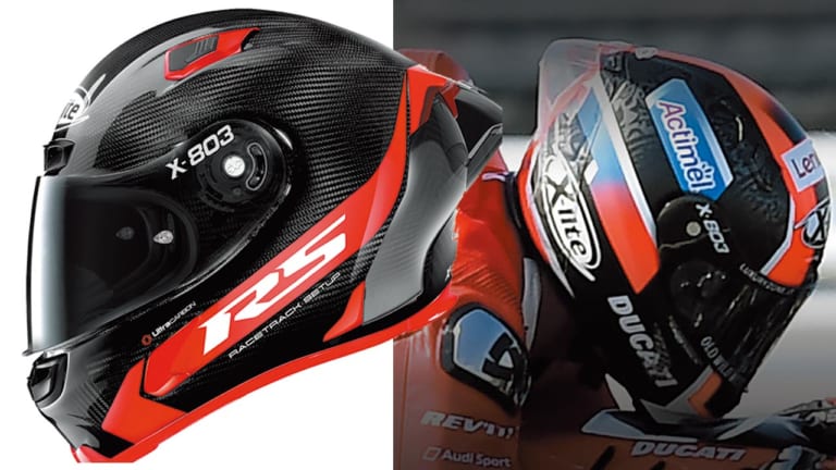 エックスライト X-803RS ウルトラカーボン|’20ヘルメット最新潮流×6ポイント【超大型スポイラーからスマートヘルメットまで】