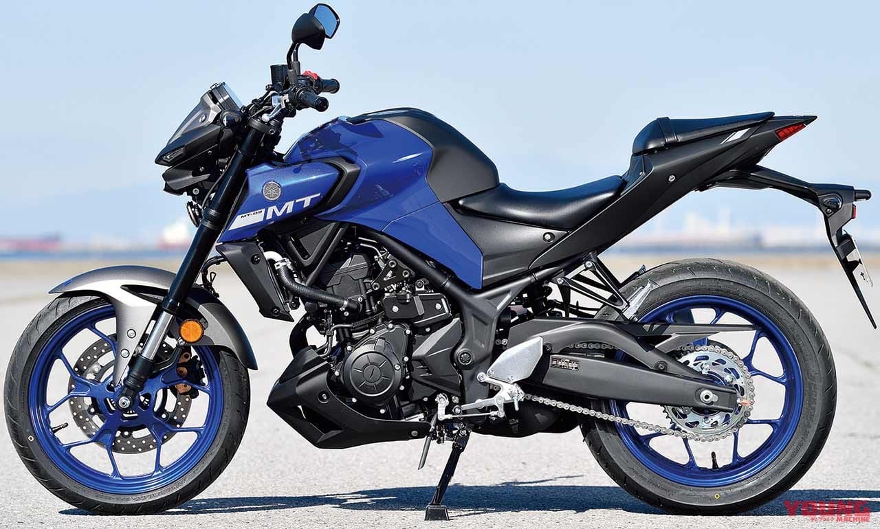 ヤマハ MT-03 |ヤマハ MT-03試乗インプレッション【倒立&ラジアル化でバランスさらに向上】