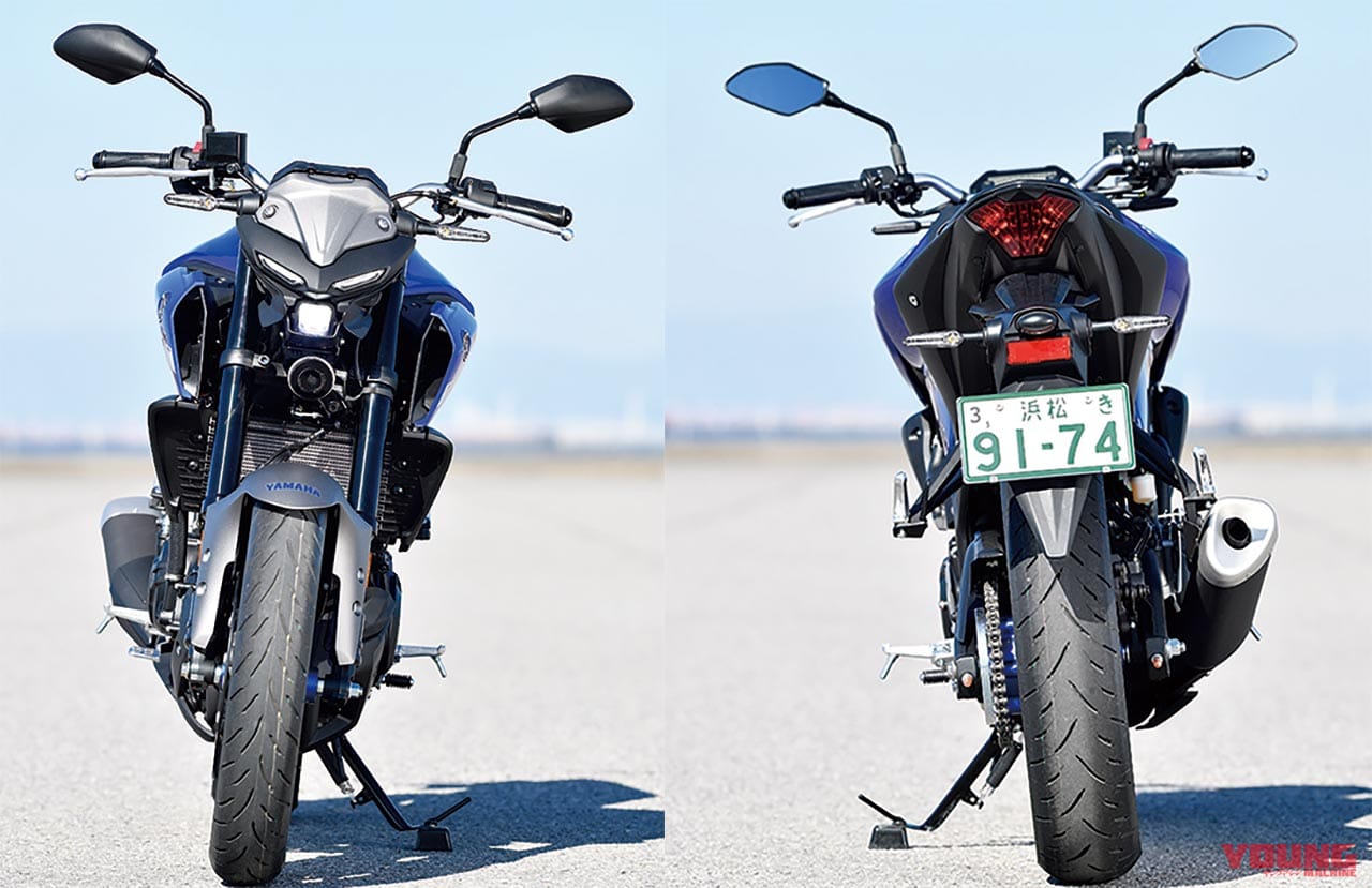 ヤマハ MT-03 |ヤマハ MT-03試乗インプレッション【倒立&ラジアル化でバランスさらに向上】