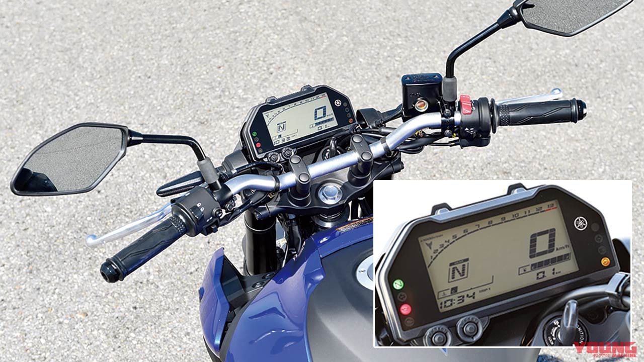 ヤマハ MT-03 |ヤマハ MT-03試乗インプレッション【倒立&ラジアル化でバランスさらに向上】