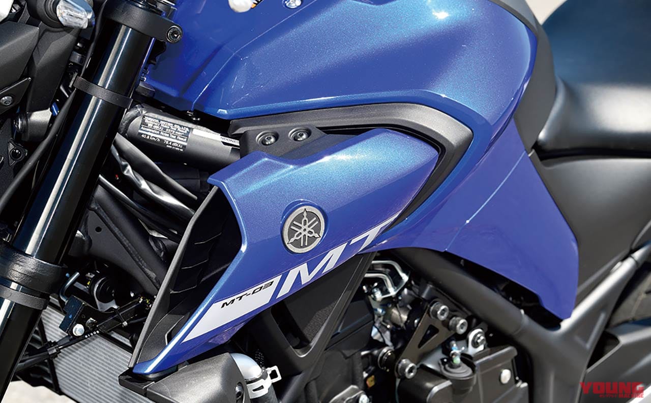 ヤマハ MT-03 |ヤマハ MT-03試乗インプレッション【倒立&ラジアル化でバランスさらに向上】