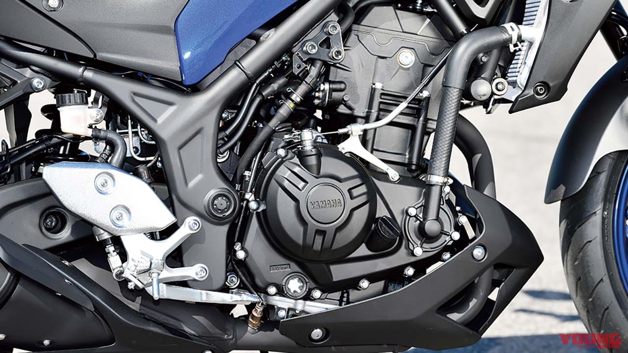 ヤマハ MT-03 |ヤマハ MT-03試乗インプレッション【倒立&ラジアル化でバランスさらに向上】