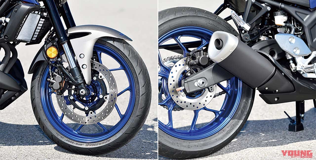 ヤマハ MT-03 |ヤマハ MT-03試乗インプレッション【倒立&ラジアル化でバランスさらに向上】