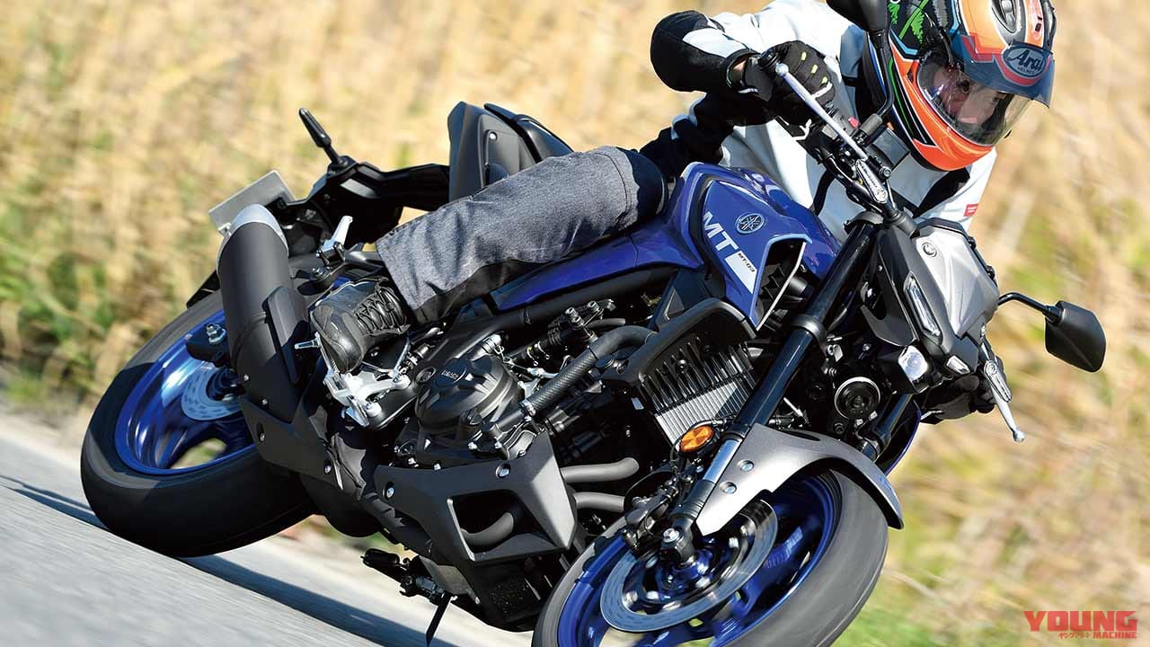 ヤマハ Mt 03試乗インプレッション 倒立 ラジアル化でバランスさらに向上 Webヤングマシン 最新バイク情報 ヤマハ Mt 03試乗インプレッション 倒立 ラジアル化でバランスさらに向上 Webヤングマシン 最新バイク情報