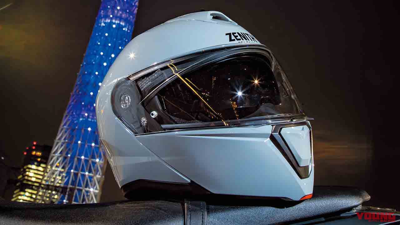 20最新ヘルメット〈ワイズギア〉YJ-21ゼニス【エアロ帽体の高コスパ 