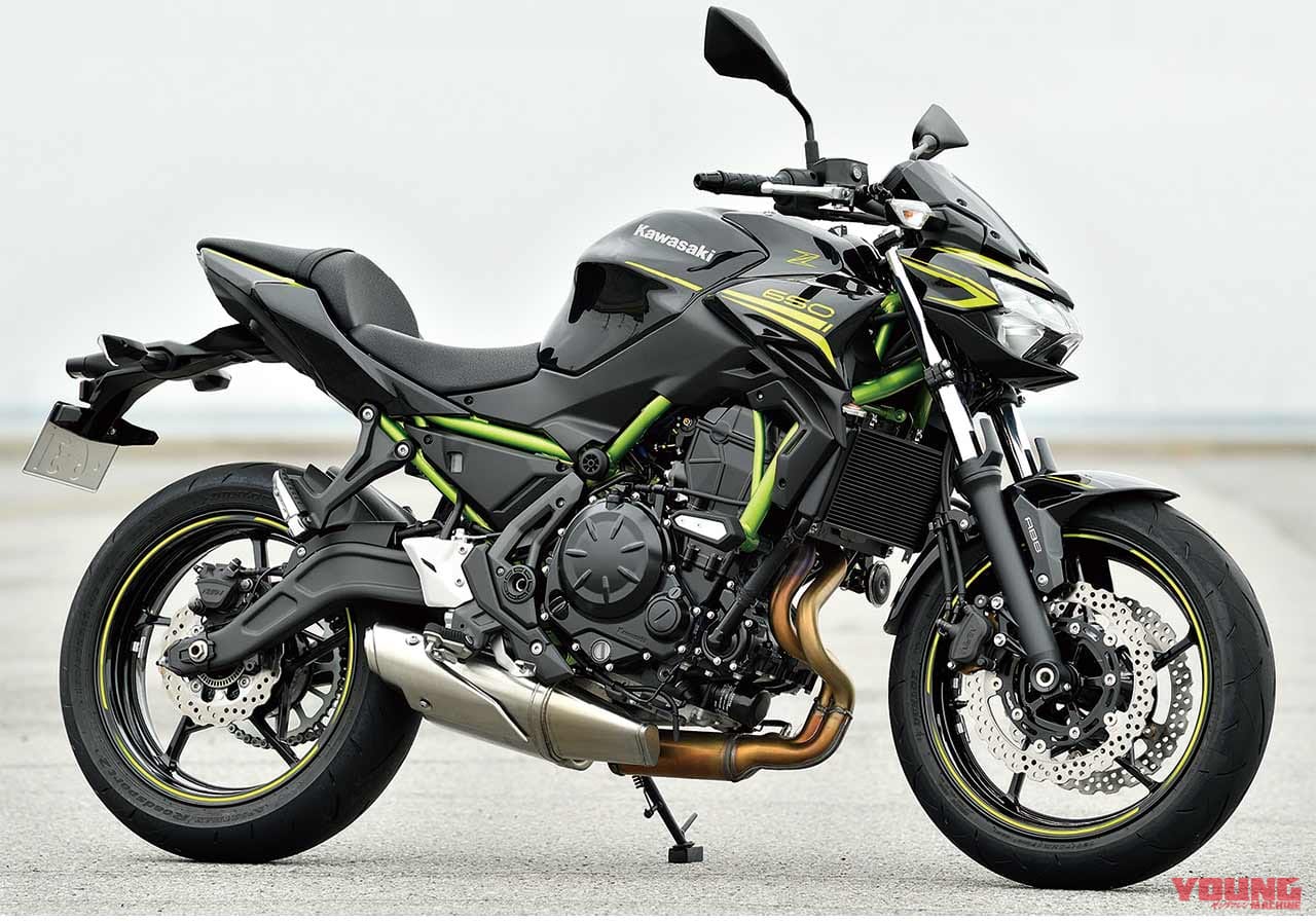 カワサキ Z650|’20カワサキZ650 試乗インプレッション【傑作ミドルがより深化。Zらしさを強調】