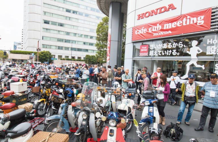 ホンダ高山正之のバイク一筋46年|3年ぶりのリアルイベント!『第25回カフェカブミーティング in 青山』は10月開催だっ!