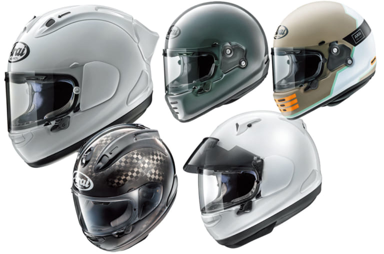 '20最新フルフェイスヘルメットカタログ〈アライ〉|’20最新フルフェイスヘルメットカタログ〈アライ〉RX-7Xシリーズ etc.