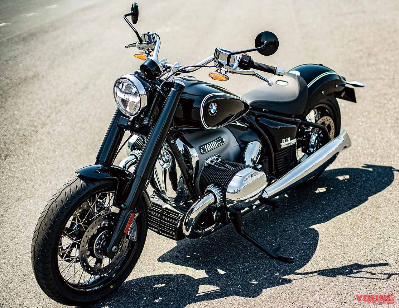 |史上最大1.8L新フラットツインエンジンを積んだクルーザーBMW「R18」日本上陸