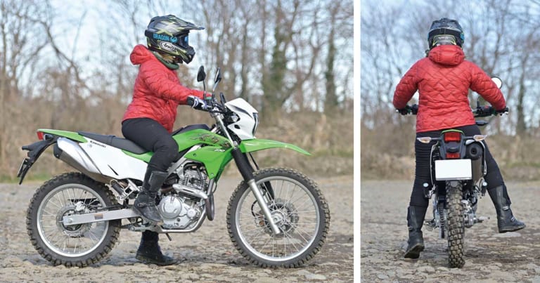 KLX230/CRF250L/セロー250FE徹底比較【#1/6 足着き性&タンデム KLX230/CRF250L/セロー250FE徹底比較【#1/6 足着き性&タンデム