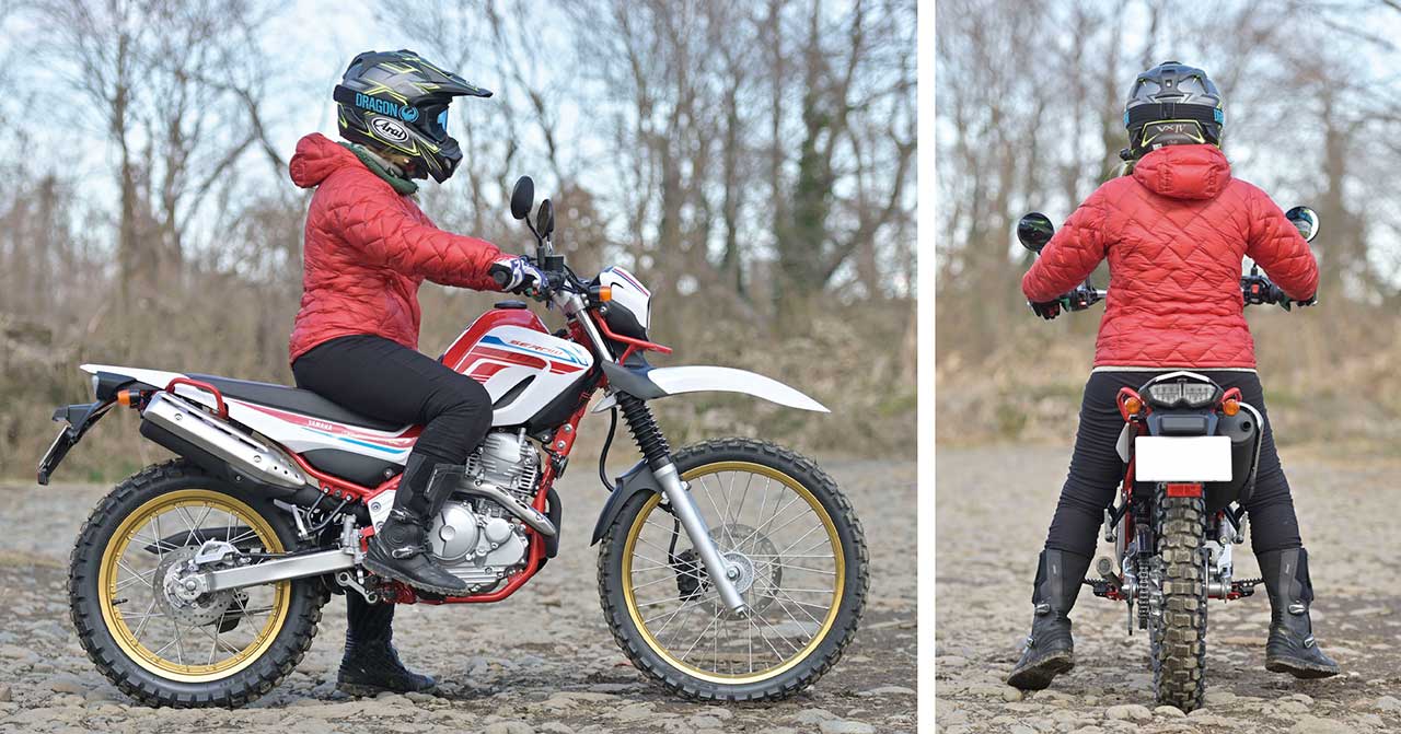 ヤマハ セロー250ファイナルエディション|KLX230/CRF250L/セロー250FE徹底比較【#1/6 足着き性&タンデム】